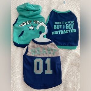 Top Paw Apparel for Dogs Bundle of Three by PetSmart SMALL